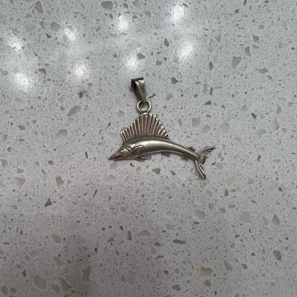 Vintage Sterling Silver Charm